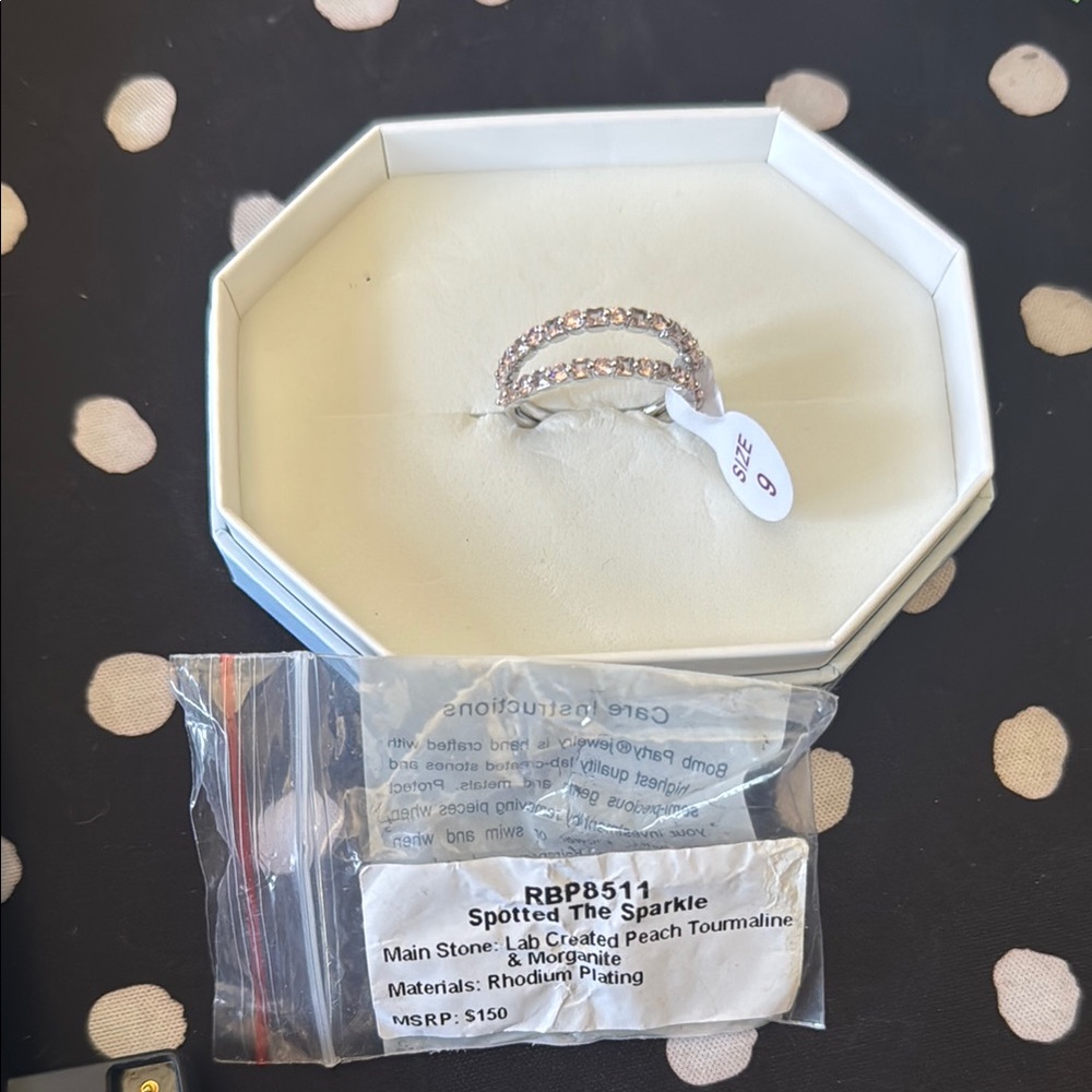 RBP8511 Spotted The Sparkle Ring